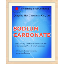 Ceniza de soda anhidra del carbonato de sodio CAS no 497-19-8 / 7542-12-3